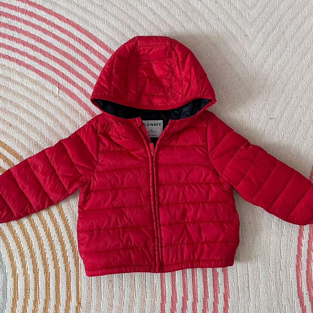 Old navy toddler jacket